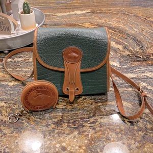 Green Dooney and Bourke purse and wallet